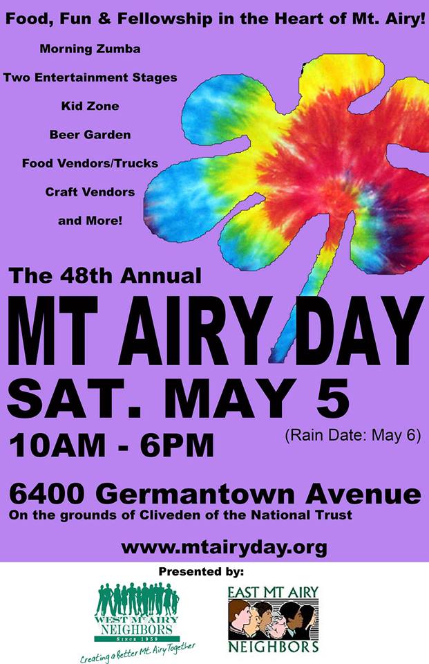 48th Annual Mt Airy Day Tenders of the Earth Temple